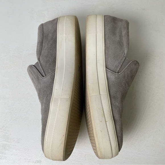 STEVE MADDEN Gills Suede Leather Slip On Sneaker Shoe 9.5 - Picture 8 of 16